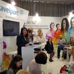 Dodela IATA diploma na Travelport štandu
