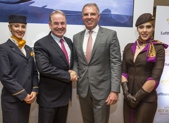 Etihad i Lufthansa proširuju saradnju