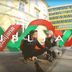 Kolima po Evropi – Ljubljana