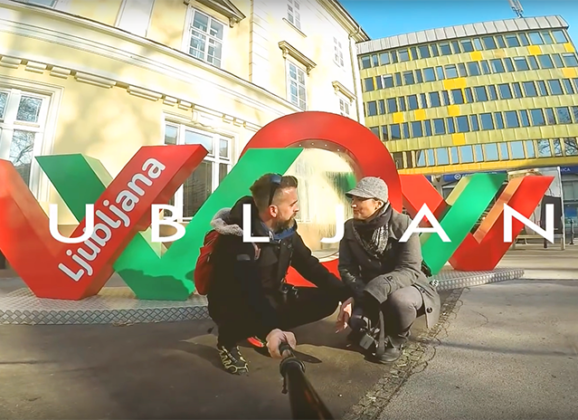 Kolima po Evropi – Ljubljana