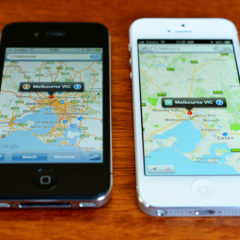 Novina u Google mapama