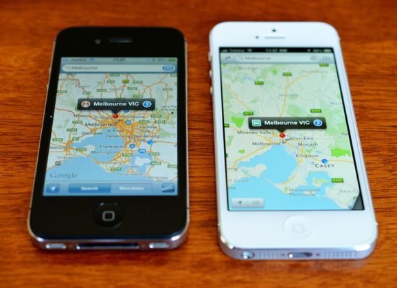 Novina u Google mapama