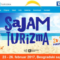 Sajam turizma 2017