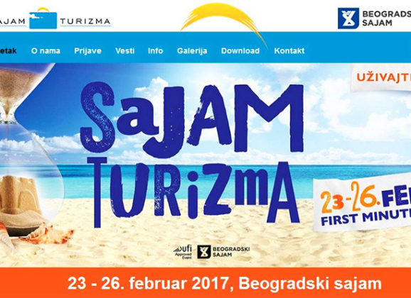 Sajam turizma 2017