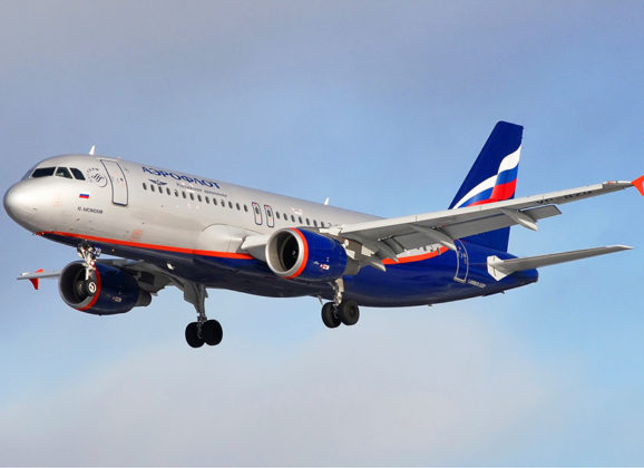 Aeroflot-ov novi meni u biznis klasi