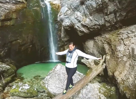 Kolima po Evropi – Bohinj