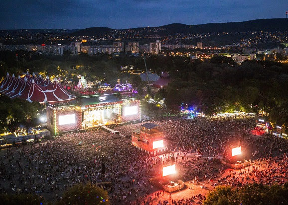 Nova imena na Sziget-u