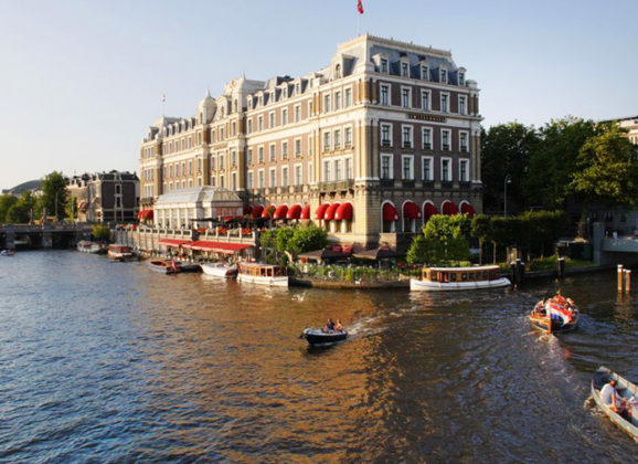 Najbolji hoteli pored kanala u Amsterdamu, I deo
