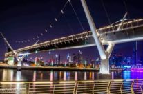 Dubai – novi most na Dubai kanalu