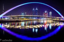 Dubai – novi most na Dubai kanalu