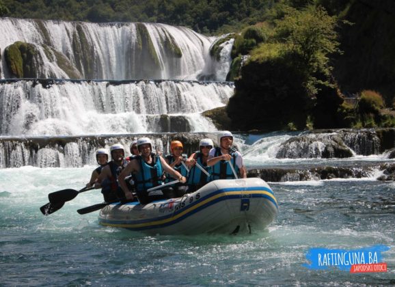 Reka Una – rafting i savršen odmor u prekrasnoj prirodi