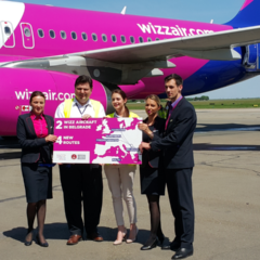 Wizz Air slavi širenje svojih operacija u Srbiji