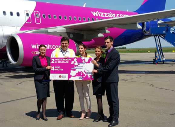 Wizz Air slavi širenje svojih operacija u Srbiji