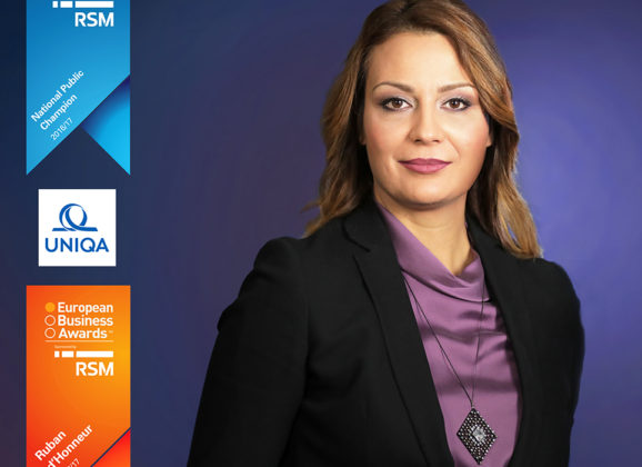 European Business Awards: dve nagrade za UNIQA osiguranje