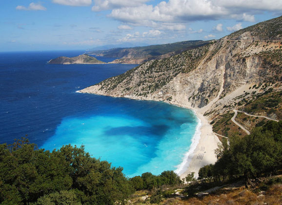 Najlepše plaže Jonskih ostrva