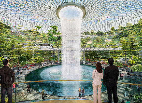 Novi terminal u Singapuru – čudo za putnike