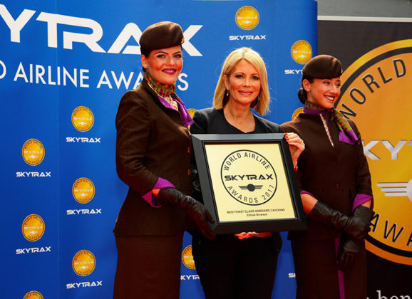 Etihad Airways dobio trostruko priznanje za prvu klasu
