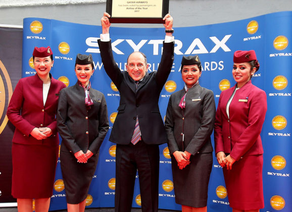 Qatar Airways najbolja aviokompanija na svetu za 2017