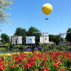 Zabavni park sa biljkama