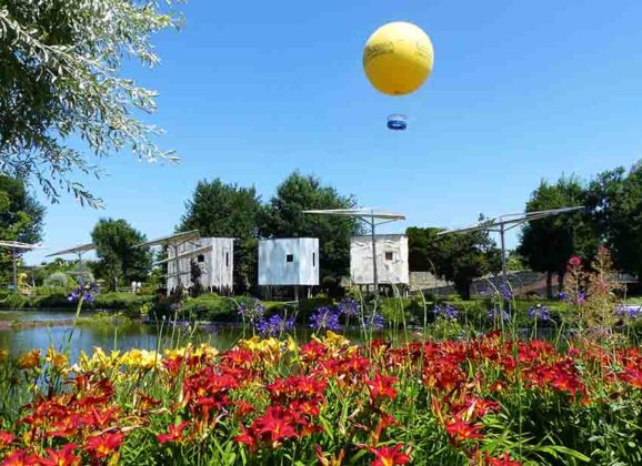 Zabavni park sa biljkama