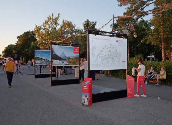 Otvorena izložba fotografija „Grand tour of Switzerland“