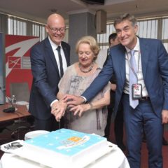 Lufthansa slavi 50 godina poslovanja u Srbiji