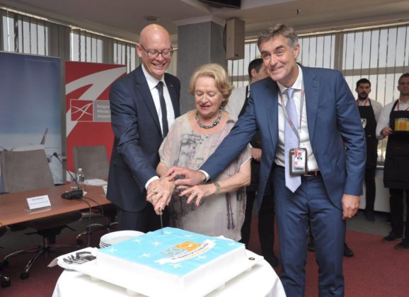 Lufthansa slavi 50 godina poslovanja u Srbiji
