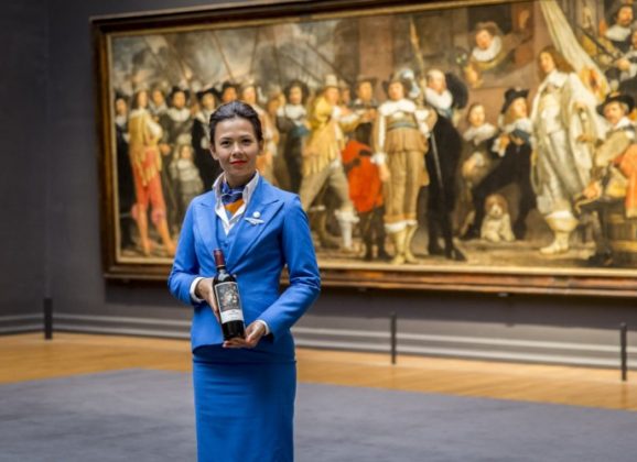 Vrhunska vina i vrhunski slikari na letovima KLM-a
