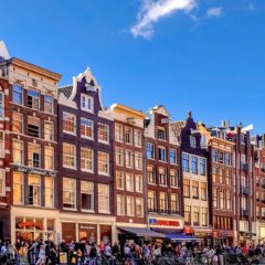 Građani Amsterdama visokim taksama teraju turiste