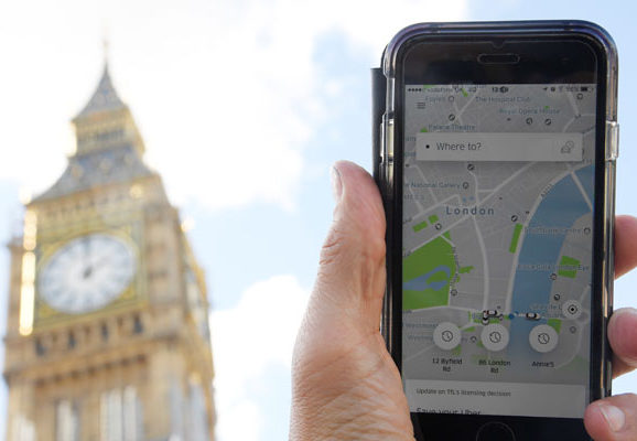 Pola miliona potpisa za spas Ubera u Londonu