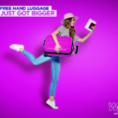 Dobra vest iz Wizz Air-a: Više nema doplate za ručni prtljag