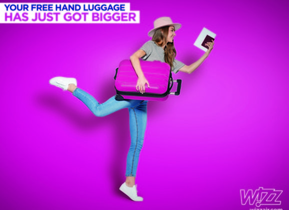 Dobra vest iz Wizz Air-a: Više nema doplate za ručni prtljag