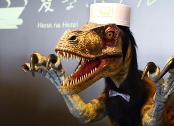 Hotelska industrija nudi zaposlenje robotima
