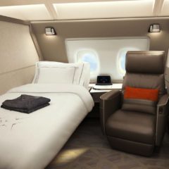 Singapore Airlines predstavio nove luksuzne apartmane