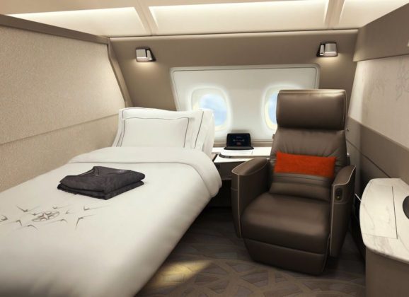 Singapore Airlines predstavio nove luksuzne apartmane