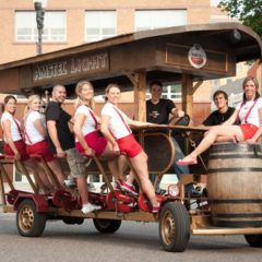 Zabrana turističkih „pivskih bicikala“ u Amsterdamu
