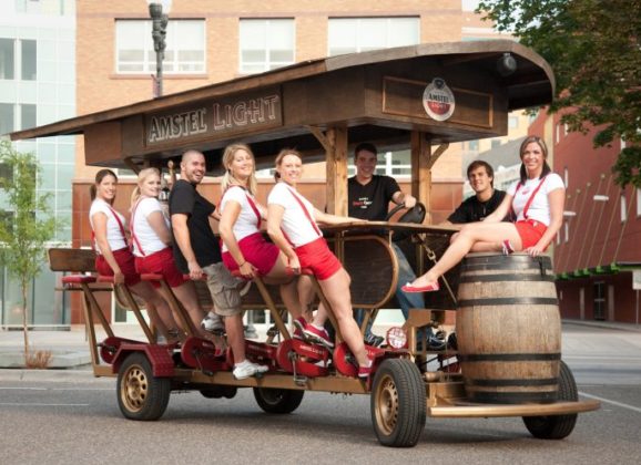 Zabrana turističkih „pivskih bicikala“ u Amsterdamu