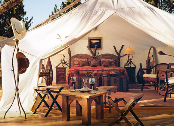 Glamping: Da li ste već čuli za glamurozni kamping?