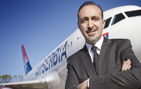 Generalni direktor Air Serbia-e podneo ostavku