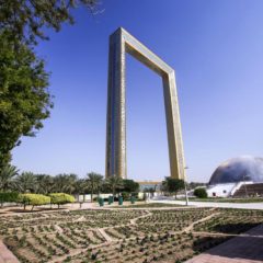 Dubai Frame, nova atrakcija Dubaija