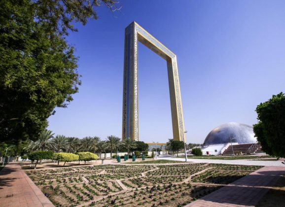 Dubai Frame, nova atrakcija Dubaija