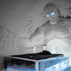 Iskusite Igru prestola u ovom finskom Ice Hotelu
