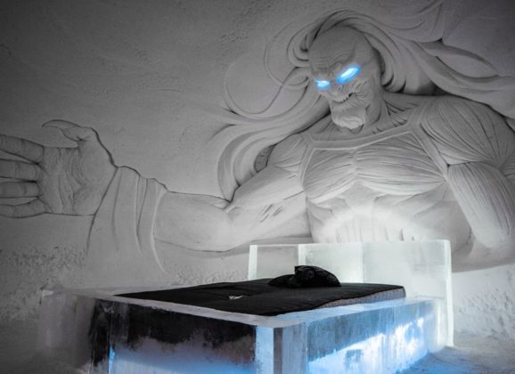 Iskusite Igru prestola u ovom finskom Ice Hotelu