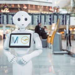 Robot Josie, novi zaposleni na minhenskom aerodromu