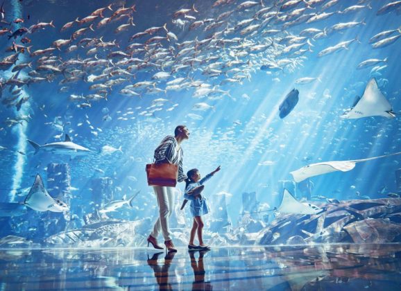 U Kini otvoren Atlantis Resort