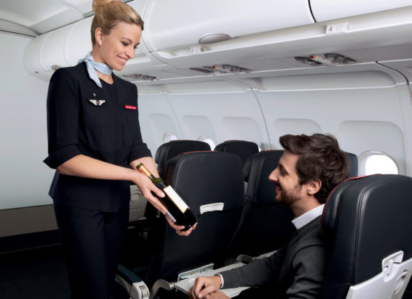 Najbolja vina se piju na Air France-ovim letovima