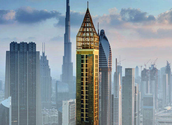 Najviši hotel otvoren u Dubaiju