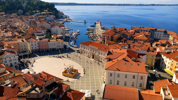 Slovenačka rivijera, maksimalno iskorišćena obala