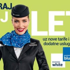 Air Serbia od sada naplaćuje i izbor sedišta!