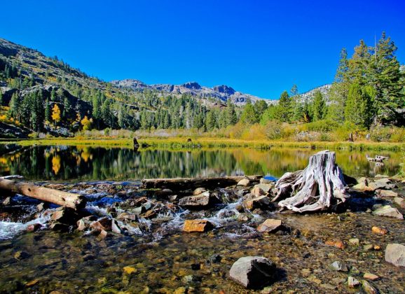 Jezero Taho, napopularnije skijalište u Americi